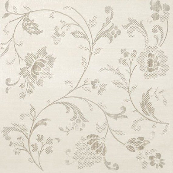 Керамогранит Inserto Rosone Polar Lapp 60х60