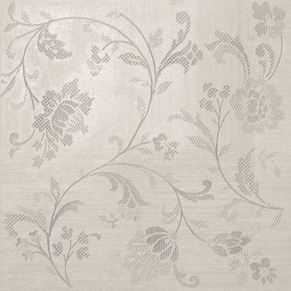 Керамогранит Inserto Rosone Steel Lapp 60х60