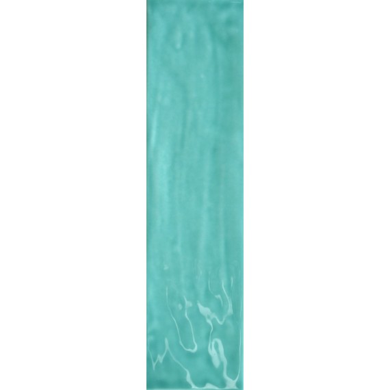 Керамическая плитка Керамогранит Joyful Turquoise 10х40