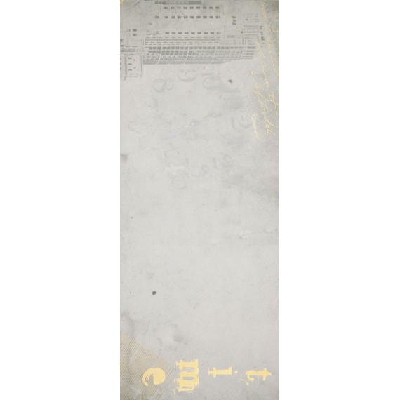 Керамогранит KENT GREY Decor Rektifiye 30x75