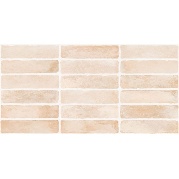 Керамическая плитка Керамогранит Karavi Cream 45x90