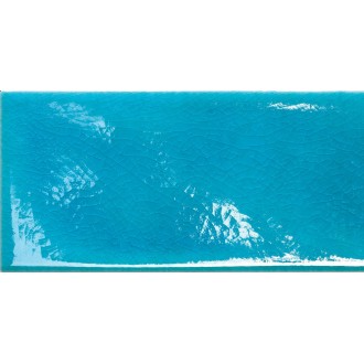 Tonalite Krakle Turchese 7.5x15