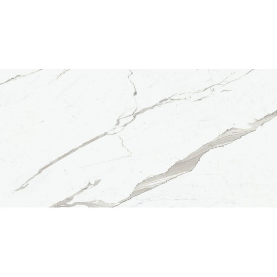 Керамогранит L175317MF6 Marmi Extra White Levigato 6mm 75x150
