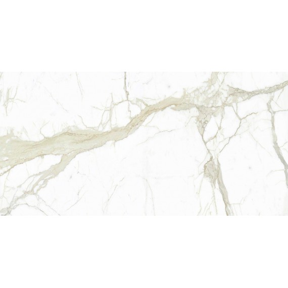Керамогранит L315332MF6 Marmi White Calacata Levigato 6mm 150x300