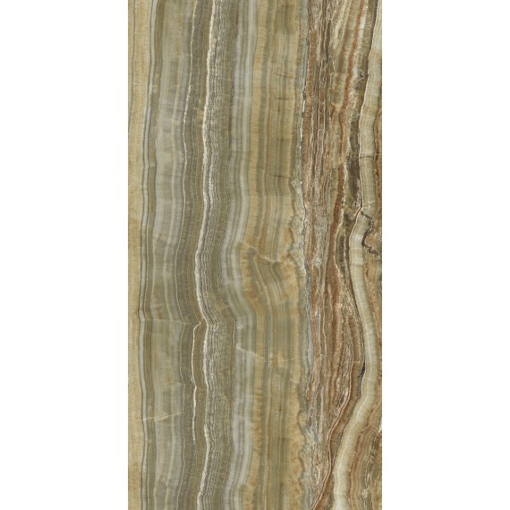 Керамогранит L315342MF6 Onice Verde Levigato 6mm 150x300