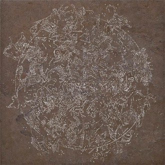 Керамогранит L823 Rosone Zodiaco Nebula Lapp. Rett 98x98