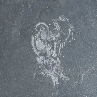 Керамогранит L915 Orione Fuligo Lapp. Rett 49x49