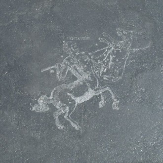 Керамогранит L920 Centauro Fuligo Lapp. Rett 49x49