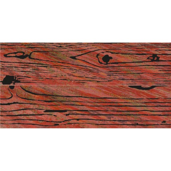 Керамогранит LACCHE LEGNI ROSSO 30x60 (комплект 2шт)