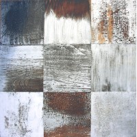 LEGNO MAJOLICA Blue&Grey 60x60