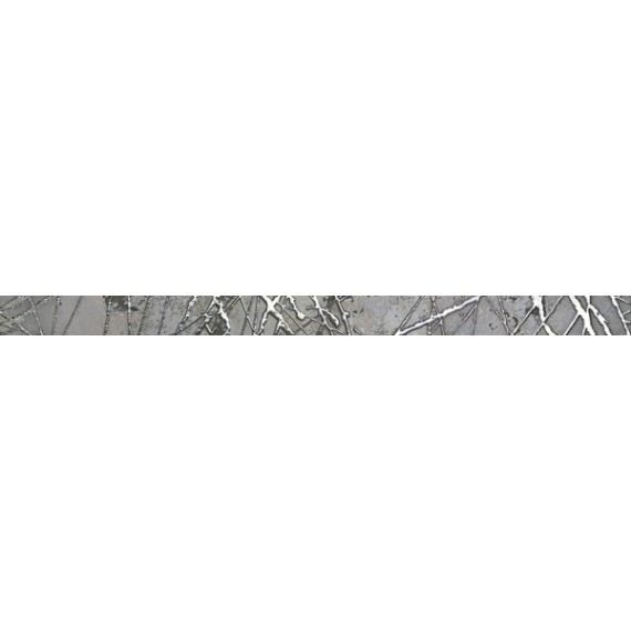 Керамогранит LIBRAS6 List. Bright Silver 3.8x60