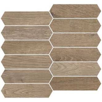 LOVE AFFAIRS CONTEMPO MINI CRAYON WALNUT 3,7x13,6