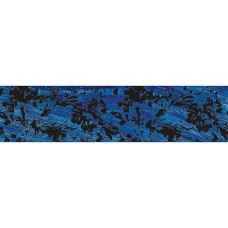 Керамогранит Lacche Flower Blu 15*60