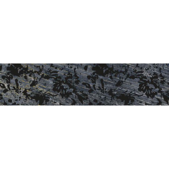Керамогранит Lacche Flower Nero 15*60