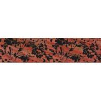 Керамогранит Lacche Flower Rosso 15*60