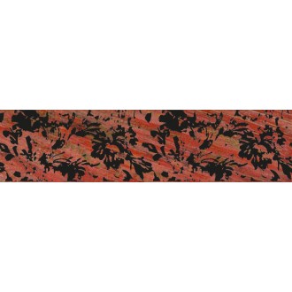 Керамогранит Lacche Flower Rosso 15*60