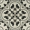 Керамогранит Ledbury Charcoal Black Pre-cut 45x45