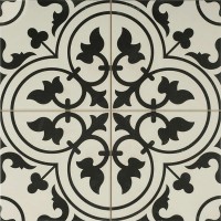 Керамогранит Ledbury Charcoal Black Pre-cut 45x45
