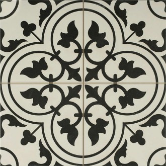 Керамогранит Ledbury Charcoal Black Pre-cut 45x45