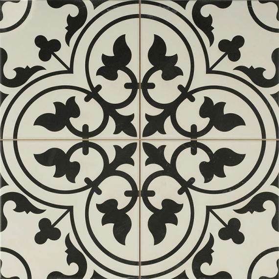 Керамогранит Керамогранит Ledbury Charcoal Black Pre-cut 45x45