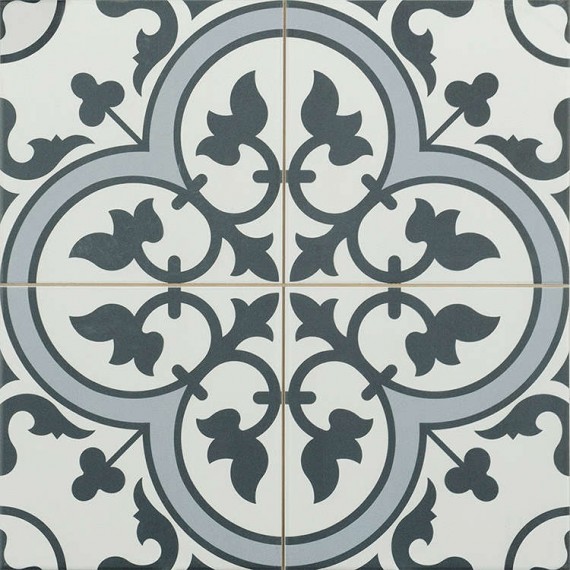 Керамогранит Керамогранит Ledbury Marina Blue Pre-cut 45x45