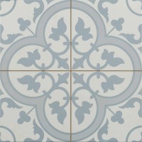 Керамогранит Ledbury Powder Blue Pre-cut 45x45