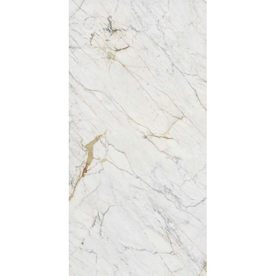 Керамогранит M33K Grande Marble Look Golden White Stuoiato Lux 12mm 162х324
