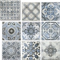MARAIS 22,3x22,3 (36 Видов Рисунка) матовая