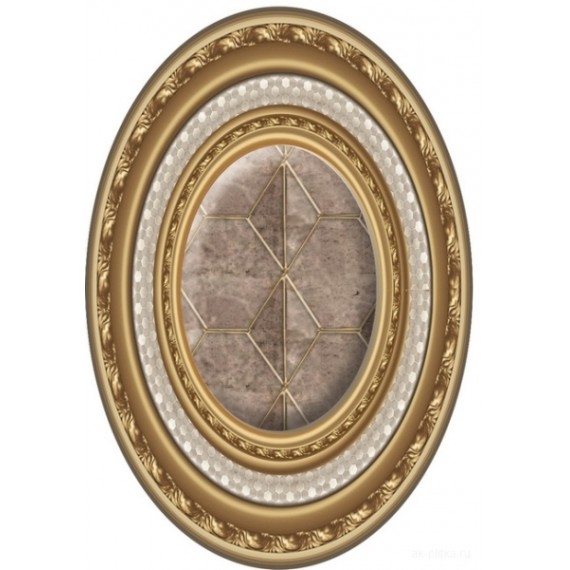 Керамическая плитка El Molino MEDALLON CLASIC ORO 10x14