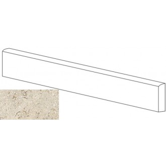 ML76000 BATTISCOPA MOLATO CREMA 8x80