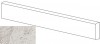 ML76001 BATTISCOPA MOLATO BIANCO 8x80