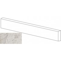 ML76001 BATTISCOPA MOLATO BIANCO 8x80