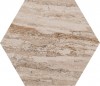 Керамогранит MMHU Allmarble Travertino 21x18.2 