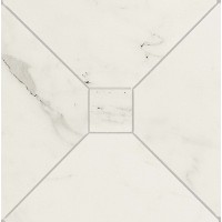 MMR9 Allmarble Altissimo Tozzetto 3D Lux 15х15
