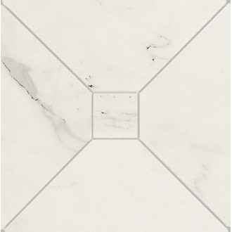 MMR9 Allmarble Altissimo Tozzetto 3D Lux 15х15