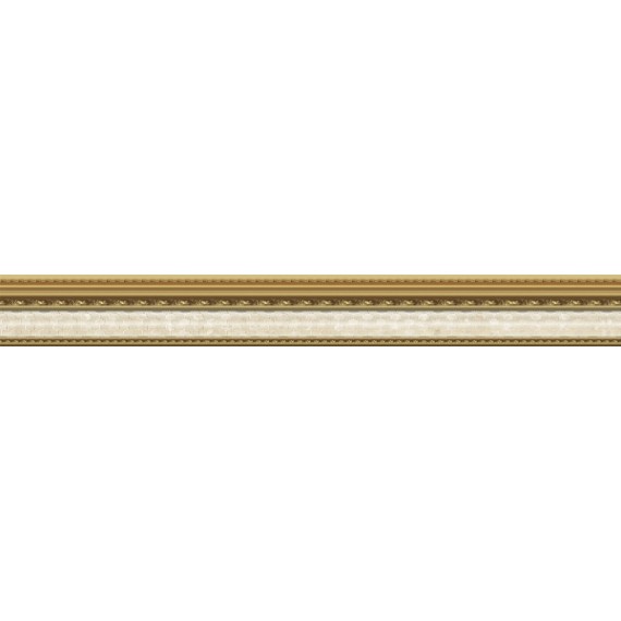 Керамическая плитка Керамогранит MOLDURA CLASIC ORO-BEIGE 3.5x30