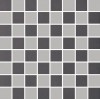Керамогранит MOR16 MOSAICO COAL-SILVER 30X30