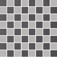 Керамогранит MOR16 MOSAICO COAL-SILVER 30X30