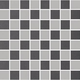 Керамогранит MOR16 MOSAICO COAL-SILVER 30X30