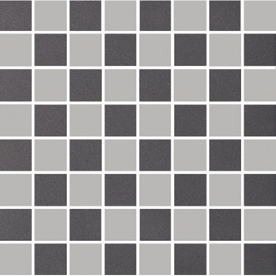 Керамическая плитка Керамогранит MOR16 MOSAICO COAL-SILVER 30X30