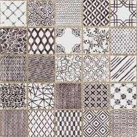 Керамогранит Maiolica taupe 15x15