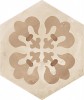 Керамогранит Mix Decori Esagonо Vers. C 25х21,6