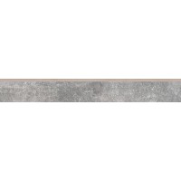 Керамогранит Montego Grafit 0178 Цоколь структурный 8х79,7 (Рект)