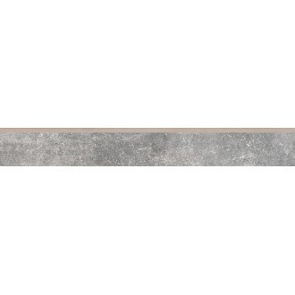 Керамогранит Montego Grafit 0178 Цоколь структурный 8х79,7 (Рект)