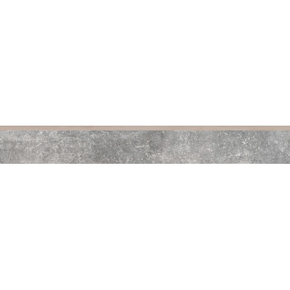 Керамогранит Montego Grafit 0178 Цоколь структурный 8х79,7 (Рект)