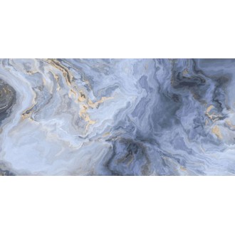 Керамогранит N20354 Arabesque Blue Polished 60x120