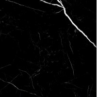 Керамогранит Nero Marquina глянцевый 60x60