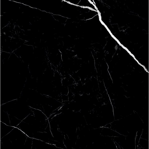 Керамогранит Nero Marquina глянцевый 60x60