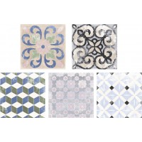 Керамогранит Nonna Sofia 25x25 mix