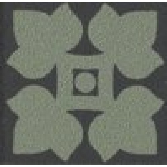 Керамогранит OETDB4 Old England Tozz Black Bath 4x4